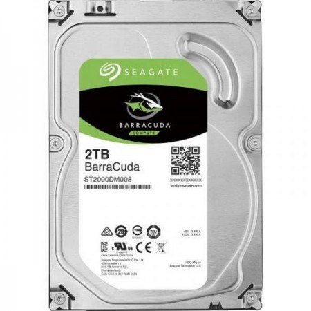 HDD 3.5 2TB SEAGATE BARRACUDA 256Mb SATA 